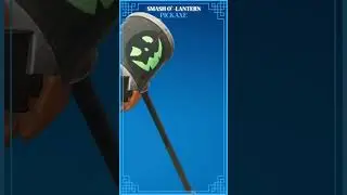 #Fortnite Pickaxe | Smash O`-Lantern | Rare ⛏