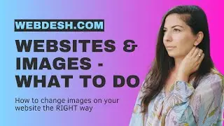 How to change images on your website the right way