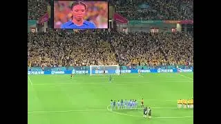 Aus vs France woman world cup 2023 penalty shootout fan angle