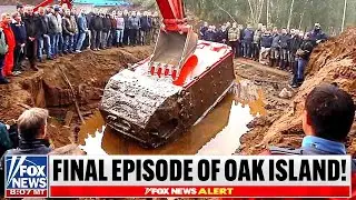 Наконец-то найдено сокровище острова Оук, недалеко от бухты Смита!