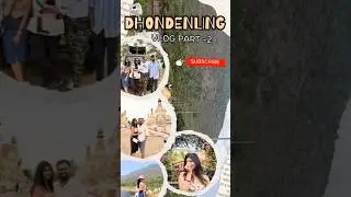 Dhondenling Wild safari💖✨ #minivlog #viralvideo #ytshorts #travelvlog #video #bengalivlog