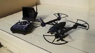PIONEER UFO (JXD 509G unboxing)