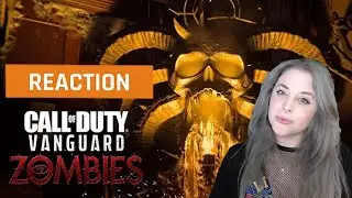 My reaction to Call of Duty Vanguard Zombies Official Reveal Trailer | GAMEDAME REACTS