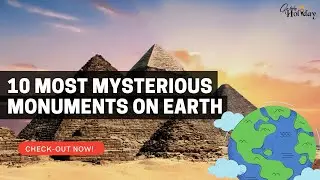 10 Most Mysterious Monuments on Earth | Travel Video