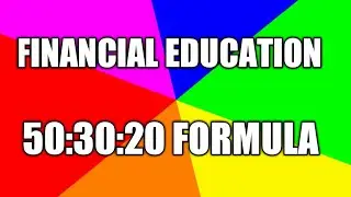 FINANCIAL EDUCATION PART I.(50:30:20 )RATIO ,EFFECT OF COMPOUNDING.