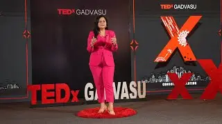 The power of image building | Dr. Nancy Juneja | TEDxGADVASU