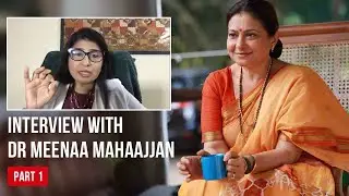 Interview with Dr Meenaa Mahaajjan (Topic is contentment)