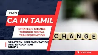 Strategic Management  Chapter 5: Strategic Change