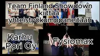 Team Finland Showdown 2025