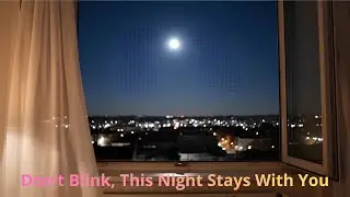 Late Night R&B 🌙 Don&rsquo;t Blink, This Night Stays With You