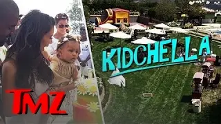 Baby North Celebrates First Birthday at Kidchella! | TMZ