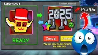 I TRADE Just LUCKY BLOCK For 5 STAR 2025 Secret 😱 (10M DMG) in Brainrot Tower Defense
