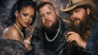 Chris Stapleton ft Jelly Roll & Rihanna - Feliz Navidad (2025 Christmas Gospel Music Video)OUT NOW.