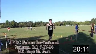 JPEC Falcon Invite 9-17-24 HS Boys