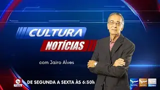 CULTURA NOTICIAS com Jairo Alves - 23/12/25 - CULTURA TV AO VIVO