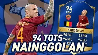 FIFA 17 - Dziewiątkowy potwór! - 94 TOTS Radja Nainggolan
