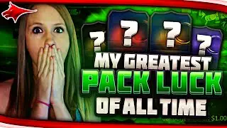 MY BEST PACK LUCK EVER!!!! 12 TOTS AND MORE !??