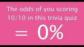 Einstein Meter Trivia Quiz