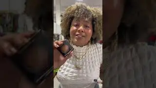 BeautyconLA 2023 ID: perlafiguereo stops by Black Radiance&reg; booth