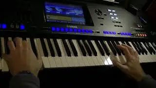 On The Buses Film Theme on Yamaha Genos by Darren Jones