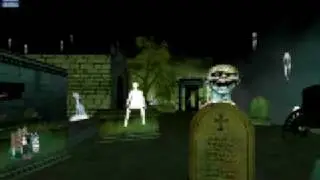 Haunted Mansion in Second Life [Part 02]