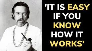 How To Attract: Money, Love & Women - Alan Watts