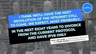 IPv6 & Blockchain: Pioneering the next digital revolution | Latif Ladid, Ralph Wallace |CG Backstage