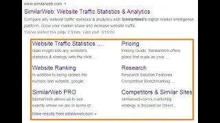 How To Add Navigation Menu To Google Search | Structured Data & Schema Markup 2020