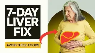 Reverse Fatty Liver in 7 Days | Simple Daily Plan for Seniors (No Pills, No Crash Diet)