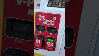 Edmonton Shell 93 - $1.42 #canada #alberta #cuaet #immigration #review #gasoline #mazda #edmonton