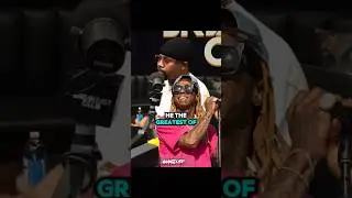 Juvenile says LIL WAYNE is THE GOAT #legend #hiphop #goat #rappers #shorts #clips #reels #shorts