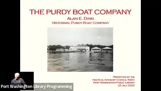 Sandwiched In with Alan Dinn - The Purdy Boat Company