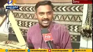 Craft & Handloom Weaving Festival | Draws Attention of Everyone | at Chirala
