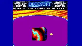 texture mapping advanced edition demo for Amstrad CPC
