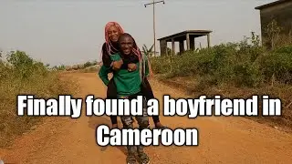 Finally found a boyfriend in Cameroon