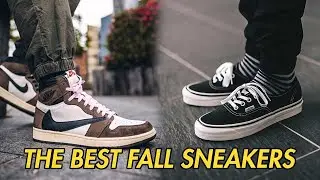 The Top 5 Sneakers for Fall 2021 | My favorites