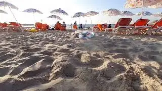 Free Stock Footage: Serene Beach Waves - Relaxing Ocean Sounds