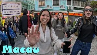 🇲🇴 Улицы Макао: Руа-де-Орта и Соуза 柯打蘇沙街 (деревня Тайпа)