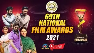 69th National Film Awards of 2021 LIVE | Ntv ENT