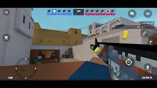 Block Strike - Tower Battle, Team Deathmatch, Gun Game | Gameplay/Oynanış (v7.22.1)