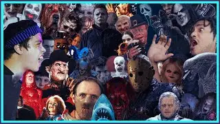 Horror Movie Icon Tier List - Who's Scarier??