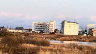 立山連峰迫力　　素敵💓