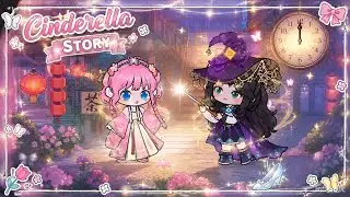 The Story of Cinderella ✨ | Full Movie | Game World Life Story