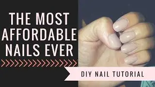 НОГТИ ЗА 0,98 ЦЕНТОВ!? ОБЗОР FASHION NAILS L.A. COLORS + ДЕМОНСТРАЦИЯ | Нэнси Хуэй