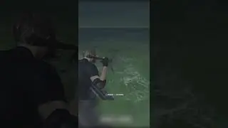 Lunker Bass Location - Resident Evil 4 Remake #shorts #re4remake #residentevil4remake