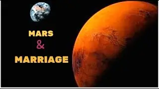 Mars and its influence over married life