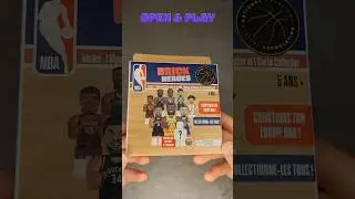 NBA Brick Heroes #unboxing #blindbox #NBA #Brick #Heroes #lego #basketball
