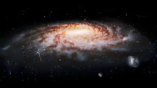 &lsquo;Shredded&rsquo; Star Cluster Discovered In Milky Way Is An Ancient Fossil From