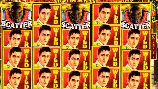 BIG WIN on TORO WILDS REEL Slot 💥 | SYNOT Wild Reels Explode With Cash! 🎰🔥