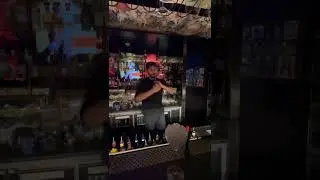 Noche Flair en el mejor bar de Lisboa 🇵🇹 #flair #bartending #barman #drink #show #lisboaportugal